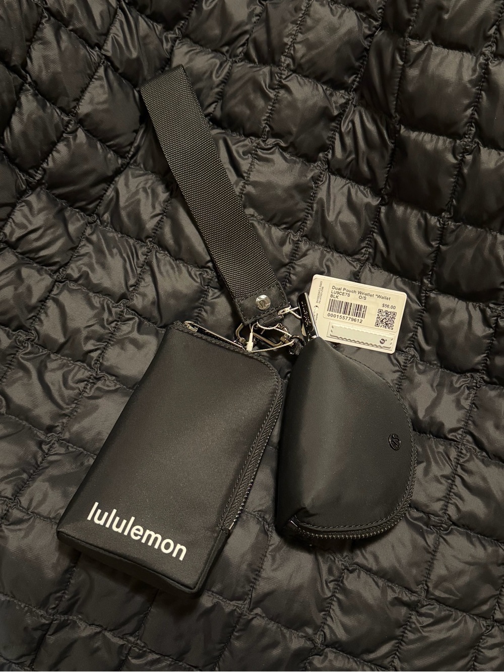 Lululemon Duo Pouch Wristlet Wallet